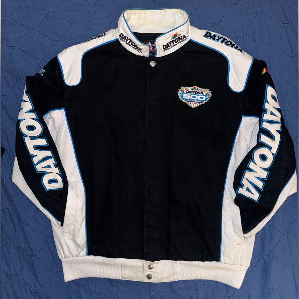 Daytona 500 Nascar Racing Jacket